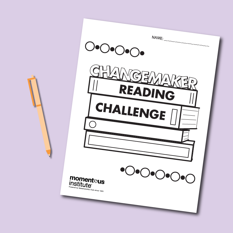 The Changemaker Reading Challenge