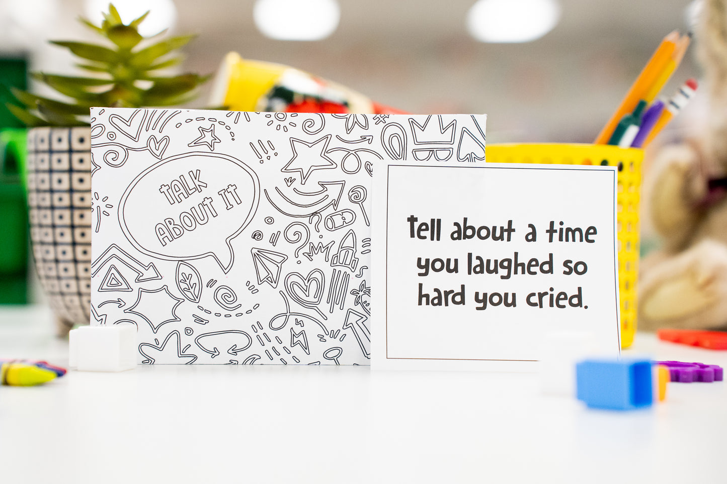 Talk About It! Conversation Starter Kit for Families