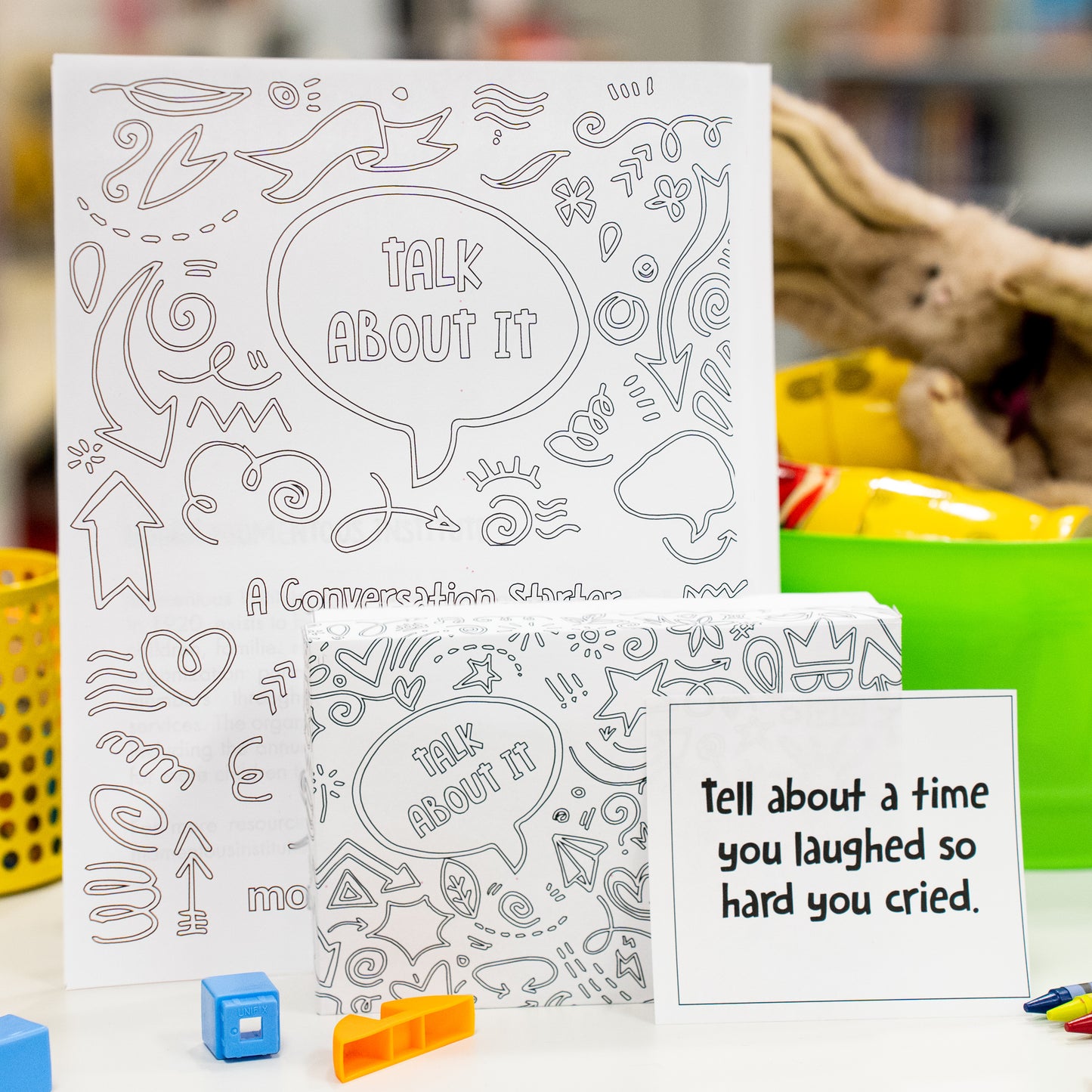Talk About It! Conversation Starter Kit for Families