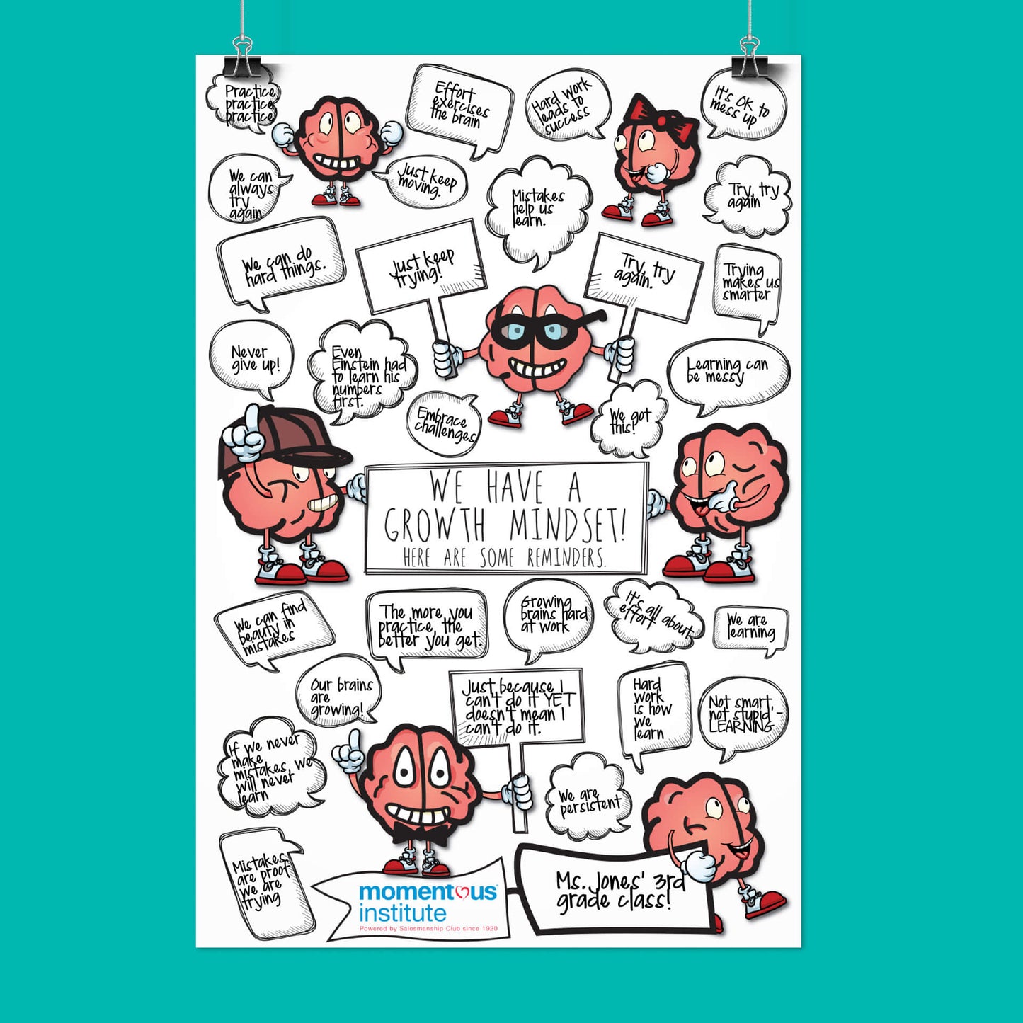Growth Mindset Poster