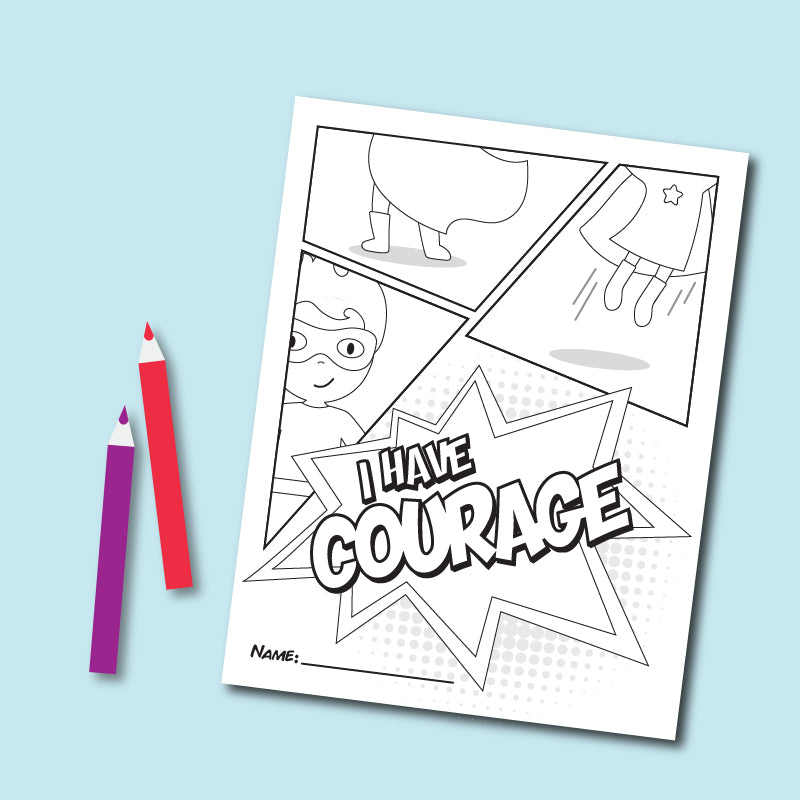 I Have Courage
