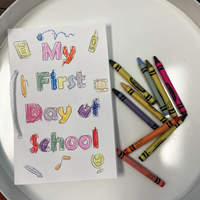 First Day of School Book