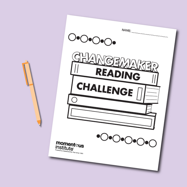 The Changemaker Reading Challenge