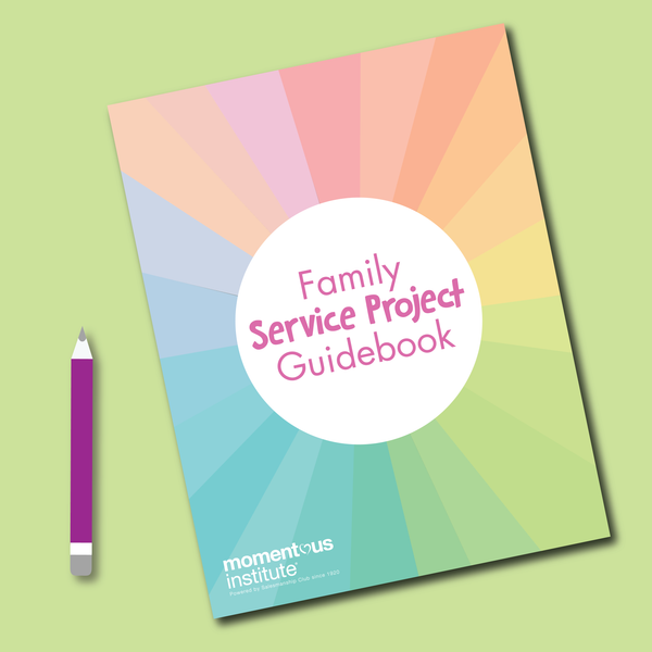Family Service Project Guidebook