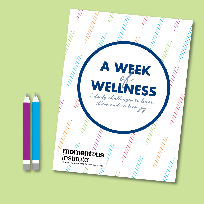 A Week of Wellness: A Mental Health Workbook (FREE)